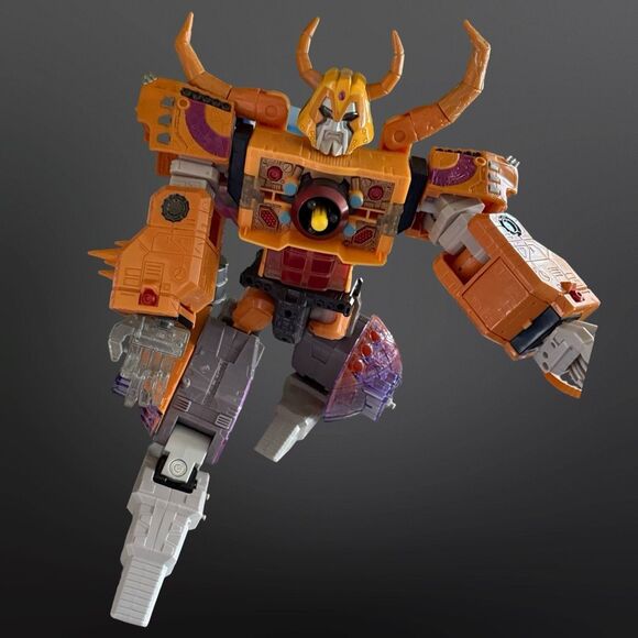 Hasbro 2002 Transformers Armada Supreme Class UNICRON Planet w/Missile - Picture 13 of 14